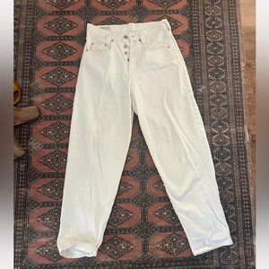 Vintage Banana Republic balloon denim